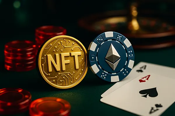 Blockchain game tokens