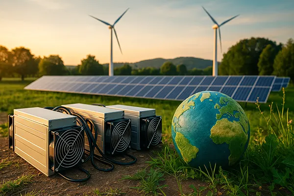 Eco crypto solution