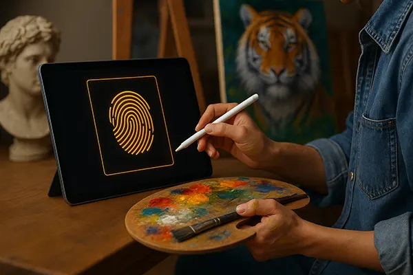 Digital asset record