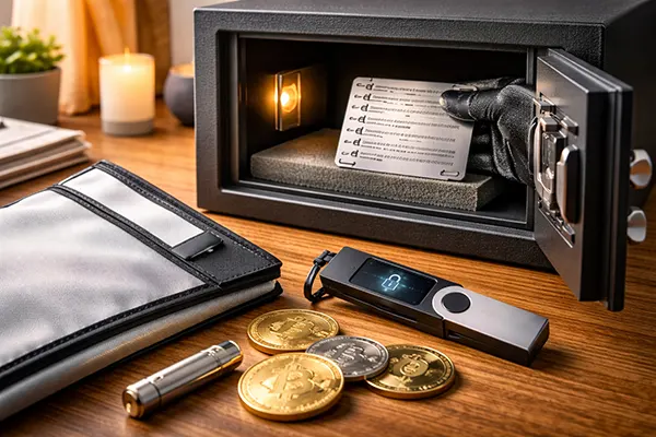 Sejf domowy zabezpieczenia