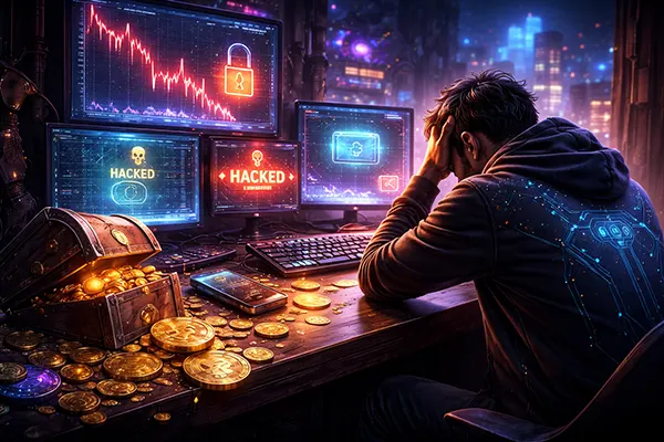 Załamanie tokenów GameFi