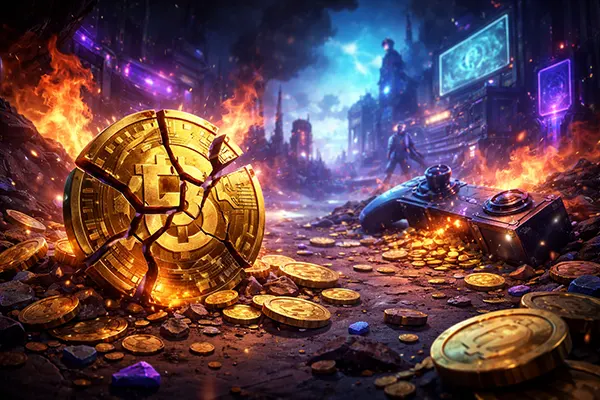 Załamanie tokenów GameFi