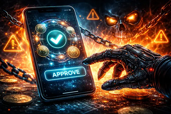 blockchain phishing attack