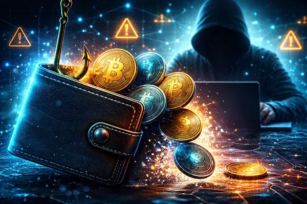 blockchain phishing attack