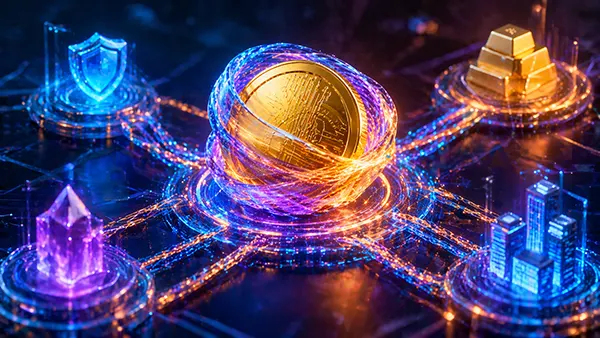 Most blockchain aktywa