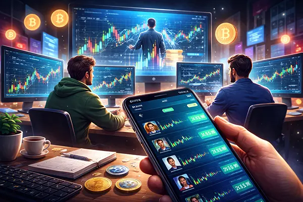 trader performance chart