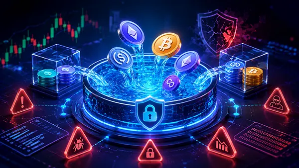 Decentralised finance assets