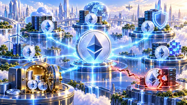Ethereum restaking rewards